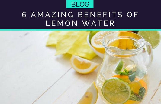 6 AMAZING BENEFITS OF LEMON WATER - HueVine Wellness + Spa