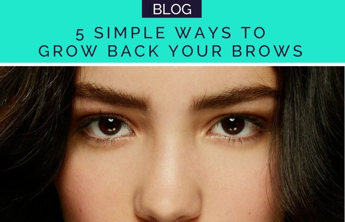 GROW BACK YOUR EYEBROWS - HueVine Wellness + Spa