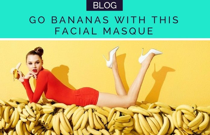 TRY THIS BANANA FACIAL MASQUE RECEIPE - HueVine Wellness + Spa