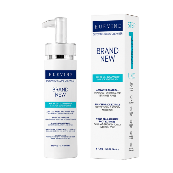 Brand New | Detoxing Facial Gel Cleanser