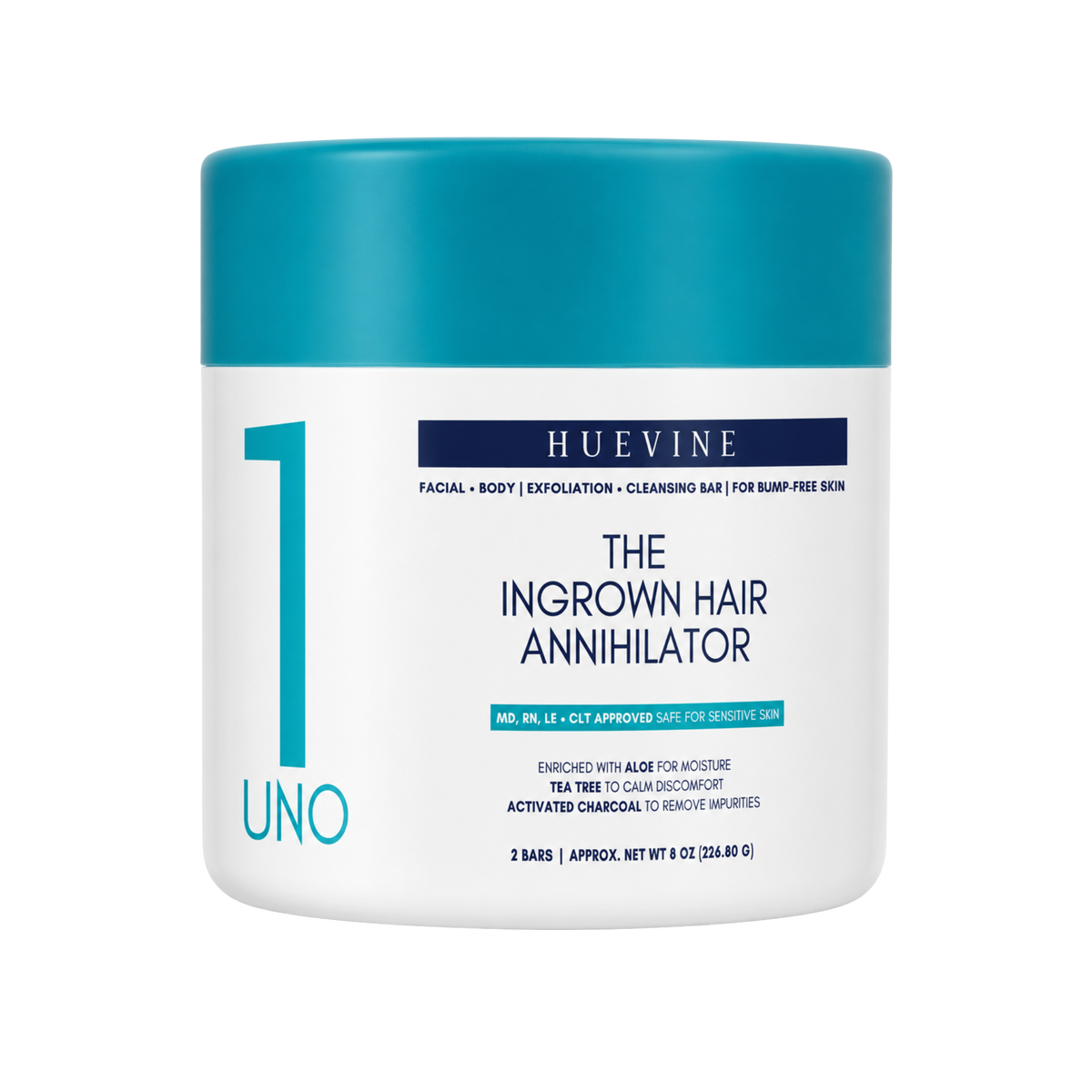 The Ingrown Hair Annihilator | Exfoliating Cleansing Bar