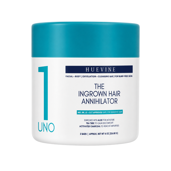 The Ingrown Hair Annihilator | Exfoliating Cleansing Bar