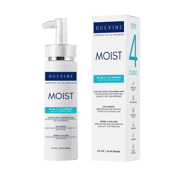 Moist | Lightweight Gel Moisturizer