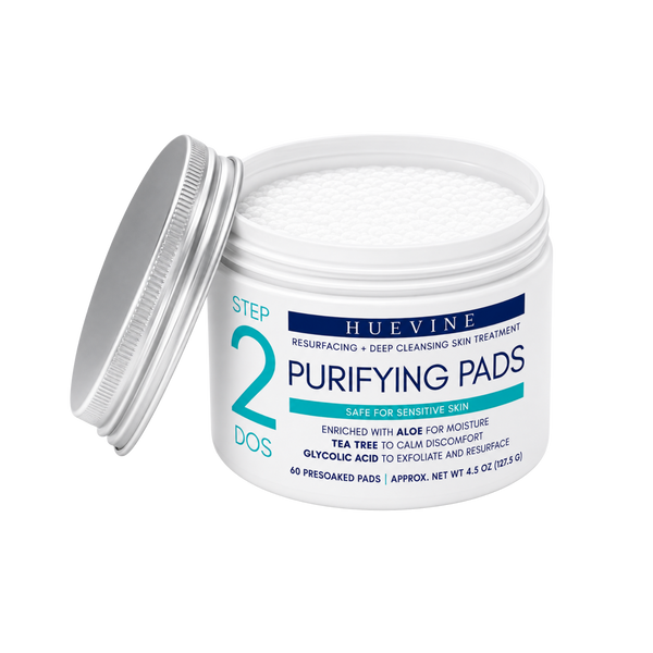 Purifying Pads | Resurfacing & Deep Cleansing Treatment
