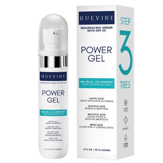 Power Gel | Ingrown Hair Serum - HueVine Wellness + Spa