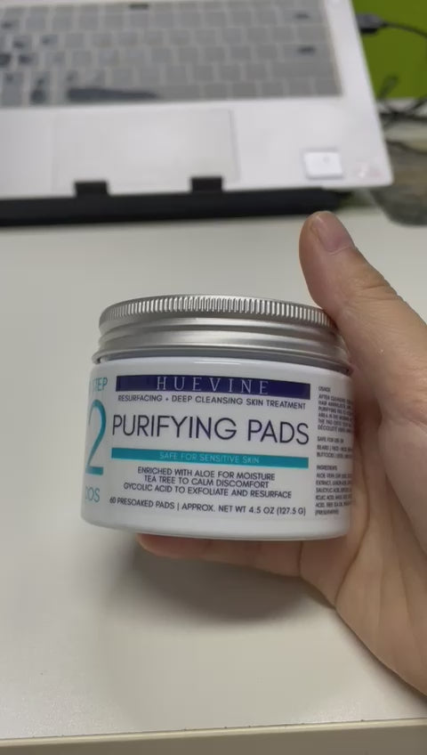 PURIFYING PADS | Deep Cleansing Treatment