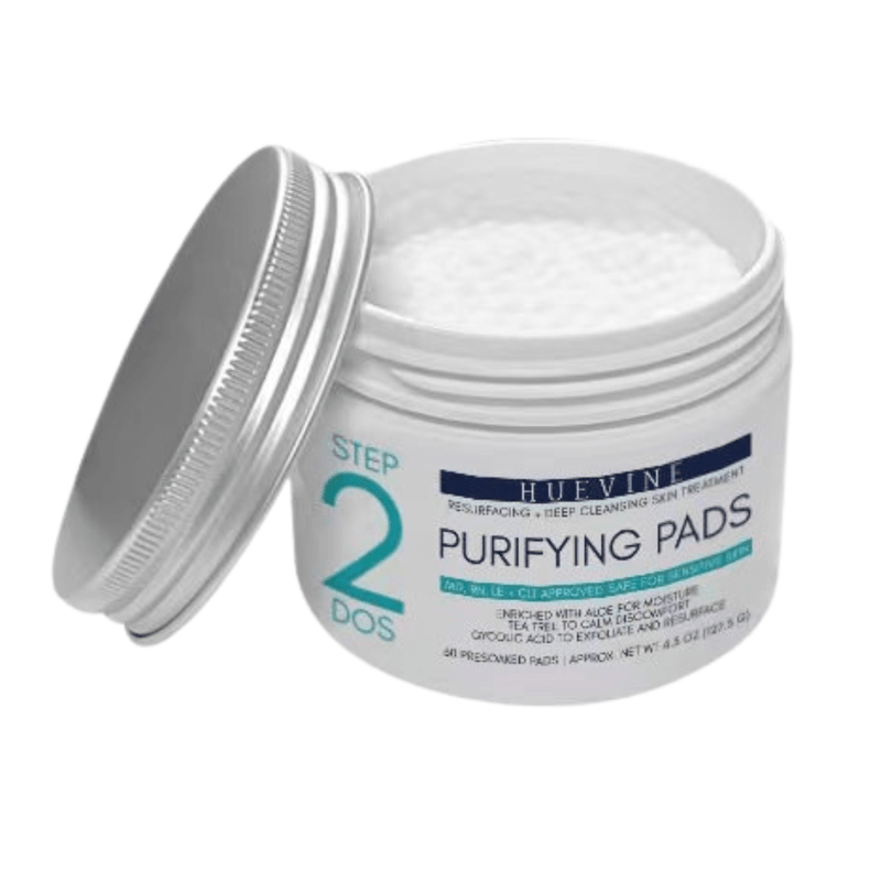 PURIFYING PADS | Deep Cleansing Treatment - HueVine Wellness + Spa