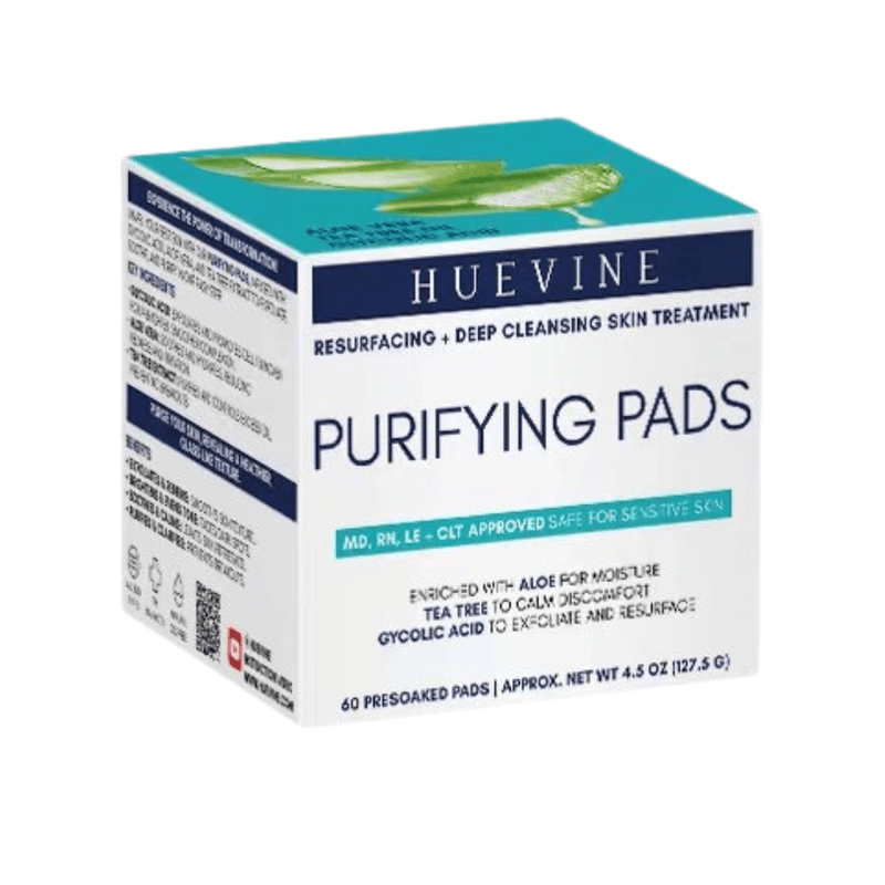 PURIFYING PADS | Deep Cleansing Treatment - HueVine Wellness + Spa