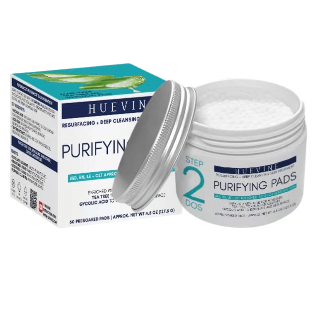 PURIFYING PADS | Deep Cleansing Treatment - HueVine Wellness + Spa