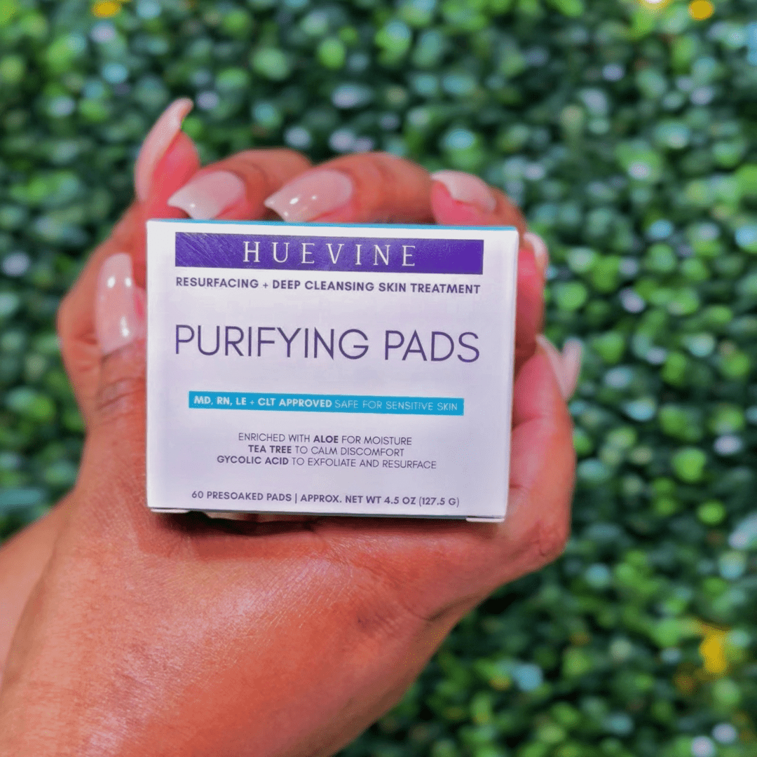 Purifying Pads | Resurfacing & Deep Cleansing Treatment - HueVine Wellness + Spa