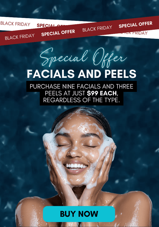 The Ultimate Glow - Up Facial Package| 9 Facials +3 Peels - HueVine Wellness + Spa